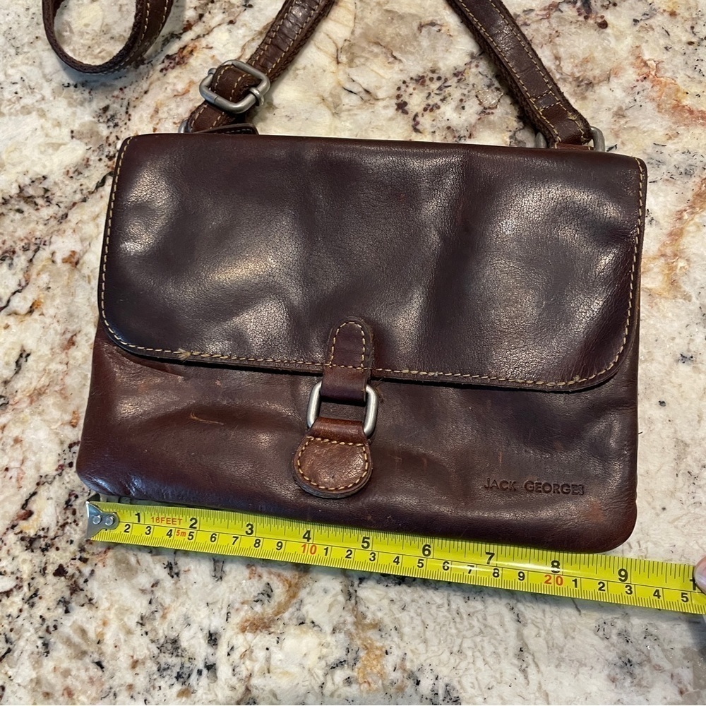 Jack George Voyager wallet purse on a string